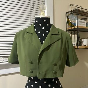 Forever21 Cropped Blazer